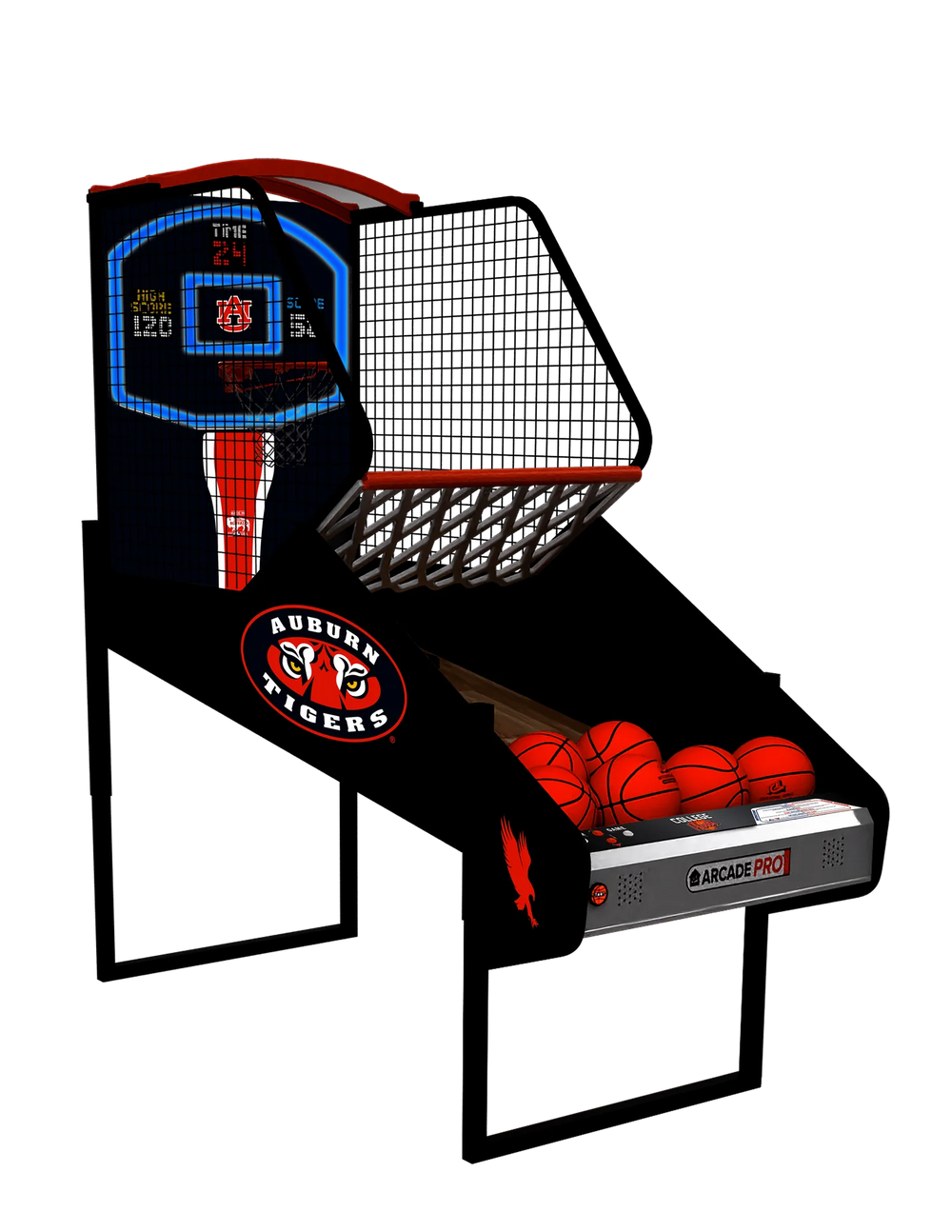 ICE College Game Hoops Pro Basketball Arcade Game-Arcade Games-ICE-Ole Miss Mississippi-Game Room Shop