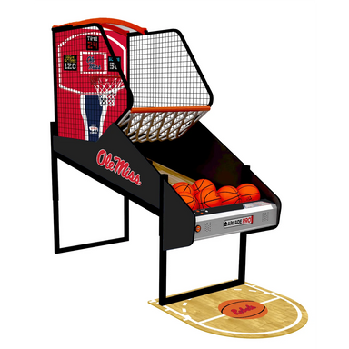 ICE College Game Hoops Pro Basketball Arcade Game-Arcade Games-ICE-Oklahoma University-Game Room Shop