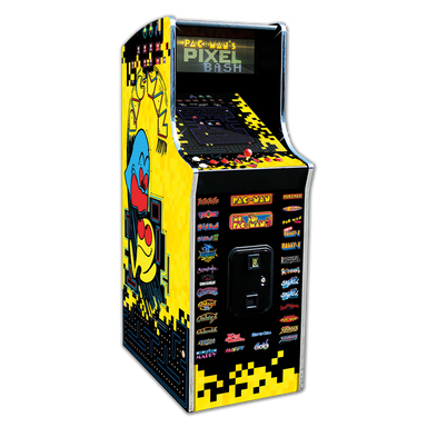 Namco Pac-Man's Pixel Bash High Top Cabaret-Arcade Games-Namco-Game Room Shop