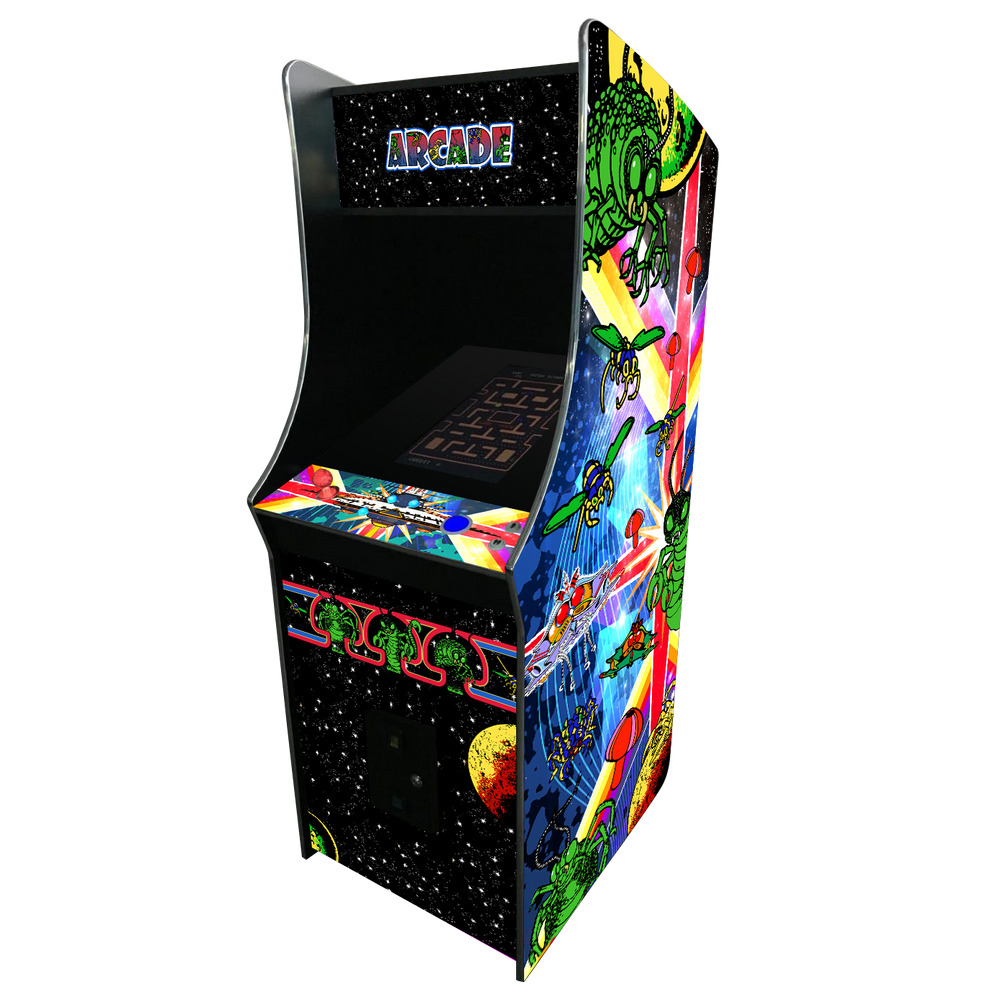 Pac-Man Style Arcade Cabinet Multicade-Arcade Games-VPCabs-Dragonfly-Game Room Shop