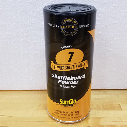 SunGlo Speed 7 Shuffleboard Powder Game Room Shop