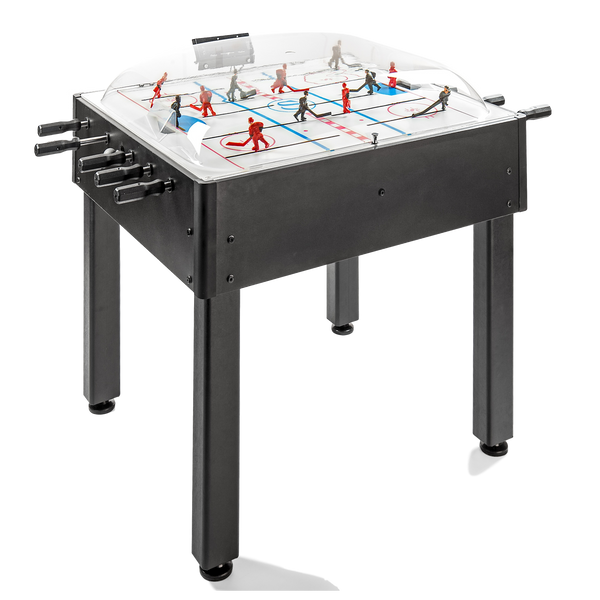 Shelti Breakout Black Dome Bubble Hockey Table Game Room Shop
