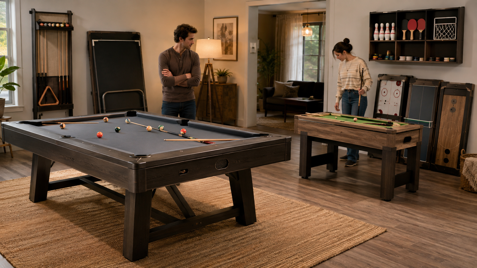 3-in-1 vs. 6-in-1 Combo Tables: Is More Games Always Better?
