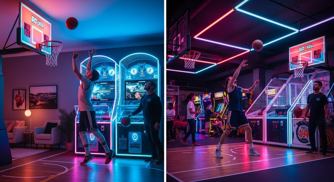 Arcade Basketball Games: Fast-Paced Fun for Homes and Venues