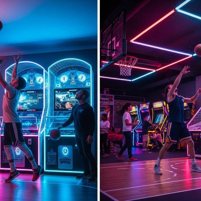 Arcade Basketball Games: Fast-Paced Fun for Homes and Venues