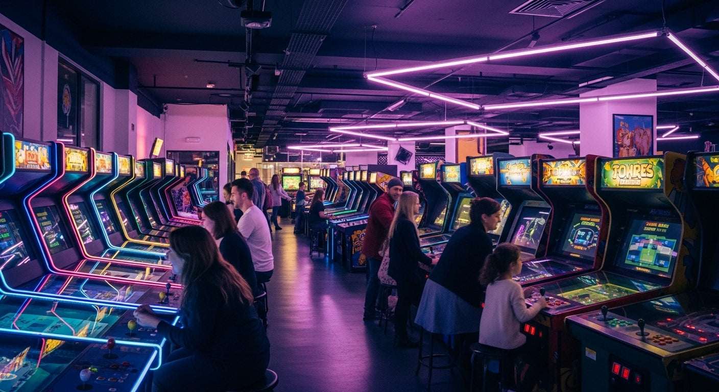 Are Arcade Games Still Popular? The Modern Comeback Explained