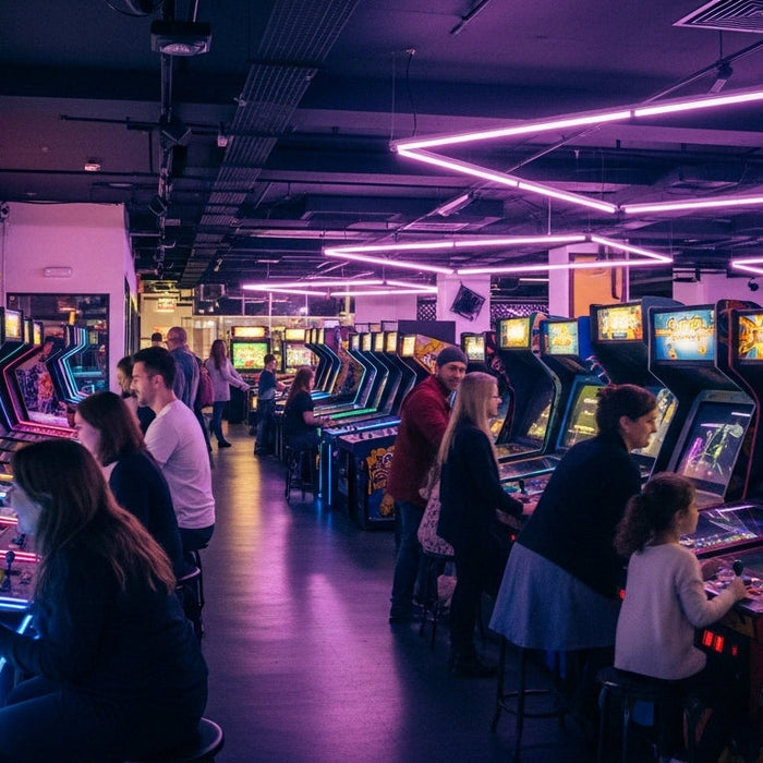 Are Arcade Games Still Popular? The Modern Comeback Explained