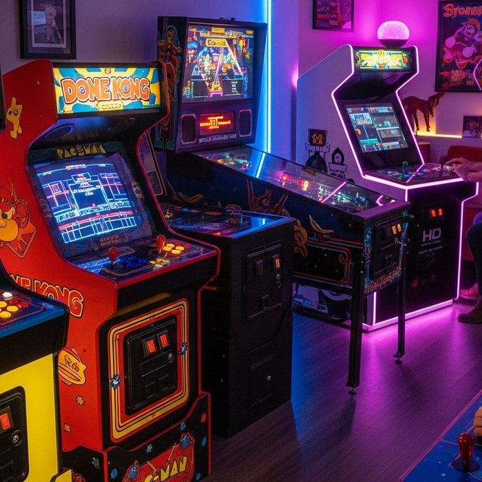 Best Arcade Games for Home Use: Build Your Dream Game Room