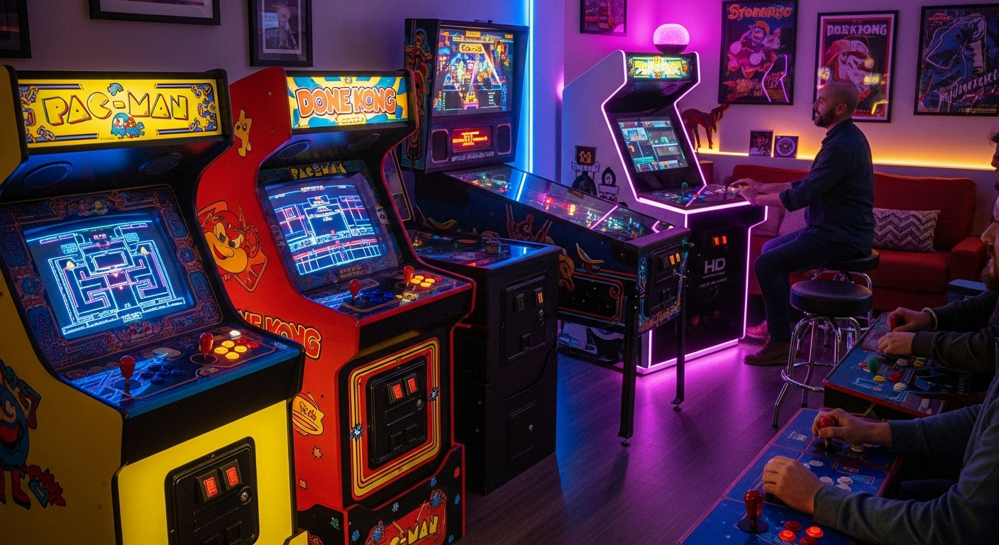 Best Arcade Games for Home Use: Build Your Dream Game Room