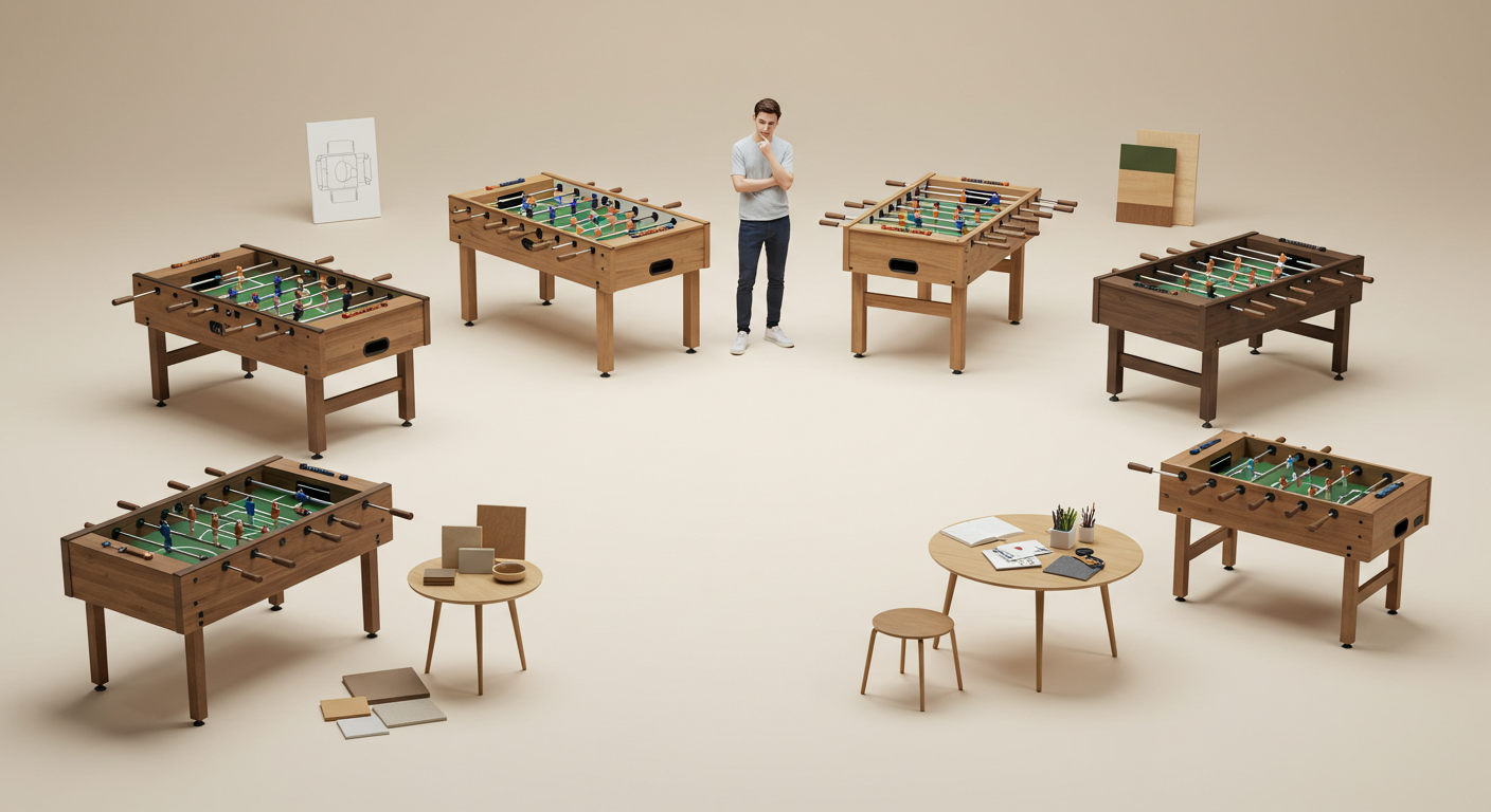 Best Foosball Table Brands: Compare and Pick Yours!