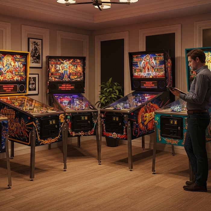 Best High-End Pinball Machines for Serious Collectors