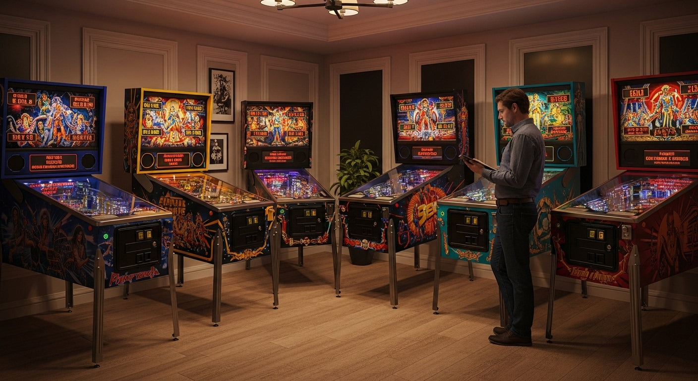 Best High-End Pinball Machines for Serious Collectors