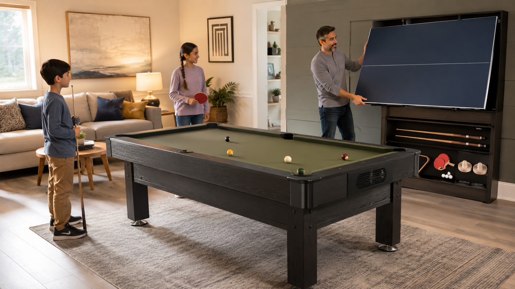 Best Multi-Game Tables for Kids and Family Game Rooms