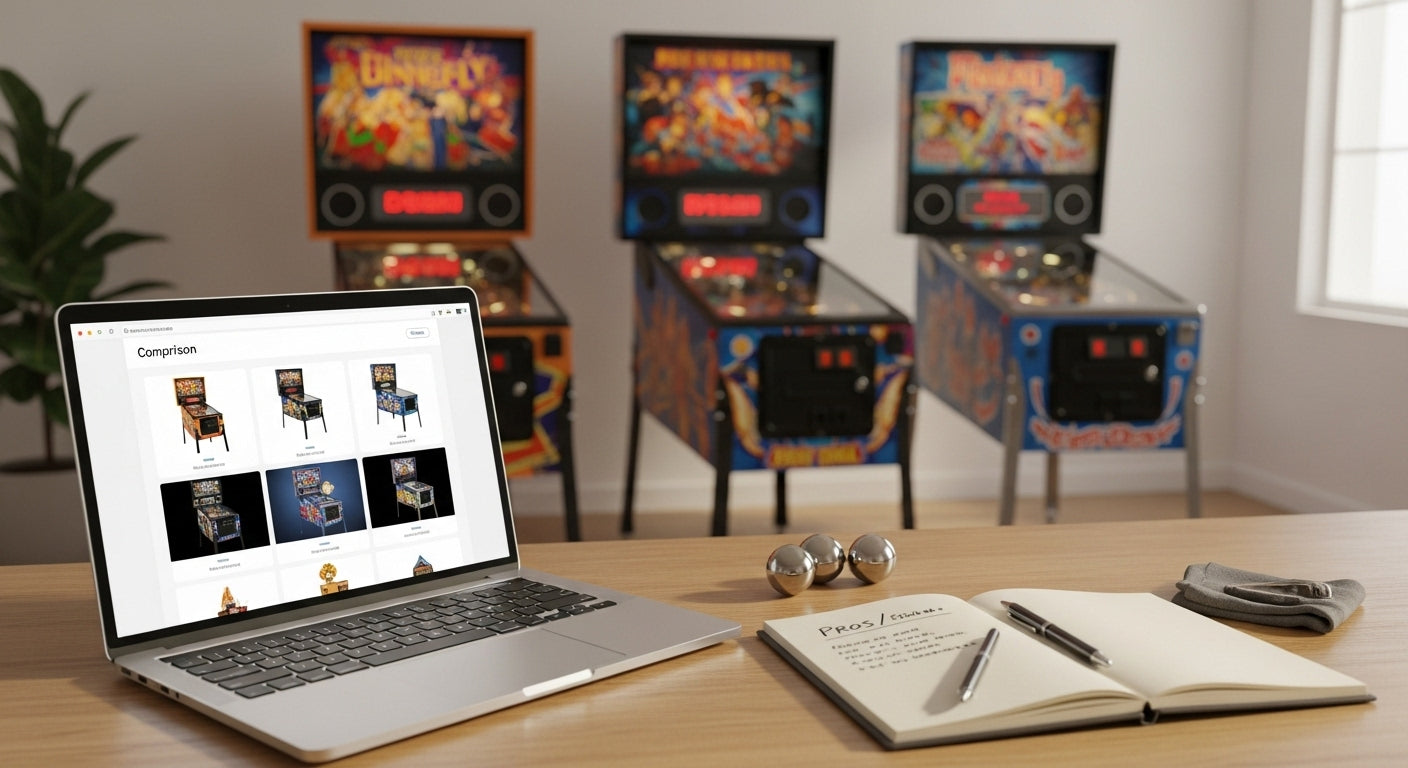 Best Pinball Machines for Beginners: A Buyer’s Guide