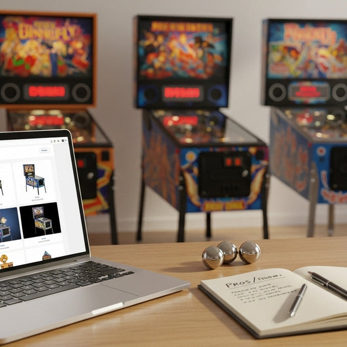 Best Pinball Machines for Beginners: A Buyer’s Guide
