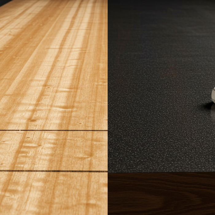 Best Shuffleboard Table Materials & Finishes: A Comprehensive Comparison