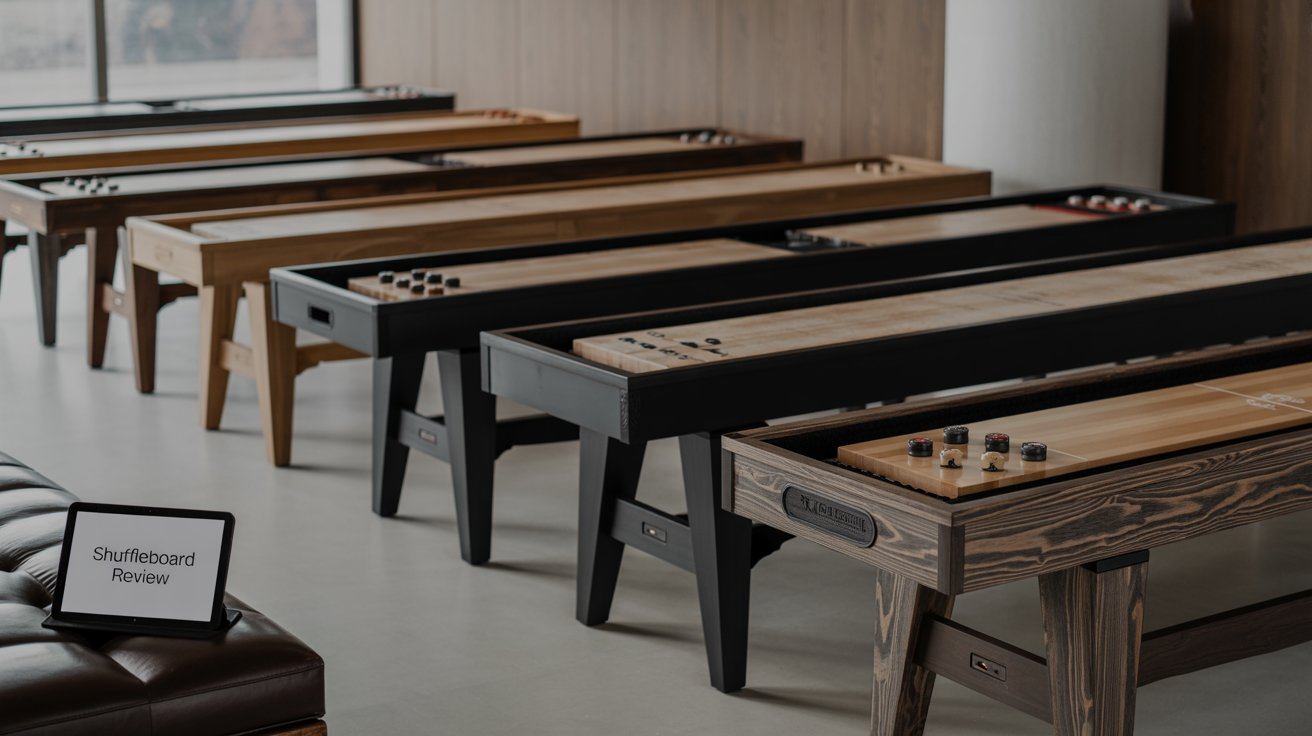 Best Shuffleboard Tables: Editor-Reviewed & Tested Picks