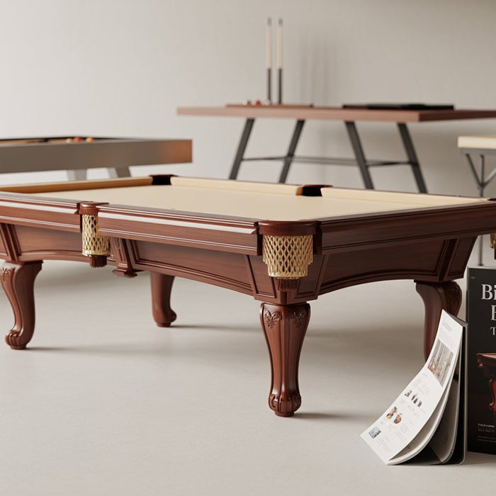 Best Billiard Table Brands | Expert Buyer’s Guide