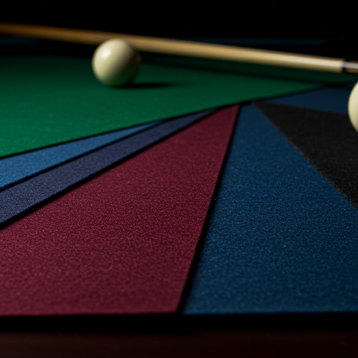 Billiard Table Felt Colors: Style, Meaning & Play