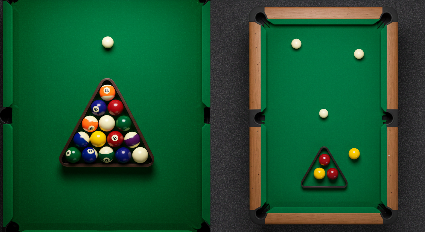 Pool Table vs Billiard Table: Key Differences Explained