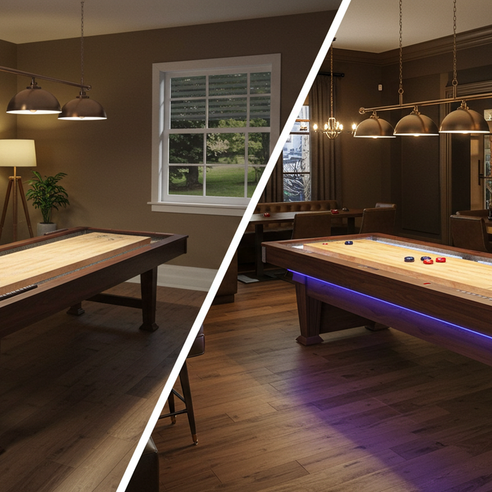Shuffleboard Table Cost Breakdown: Budget vs. Premium Models Explained