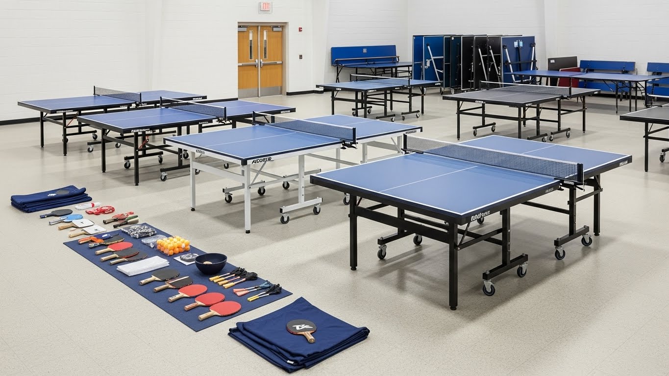 Choosing Commercial-Grade Tables – Schools, Gyms, Recreation Centers