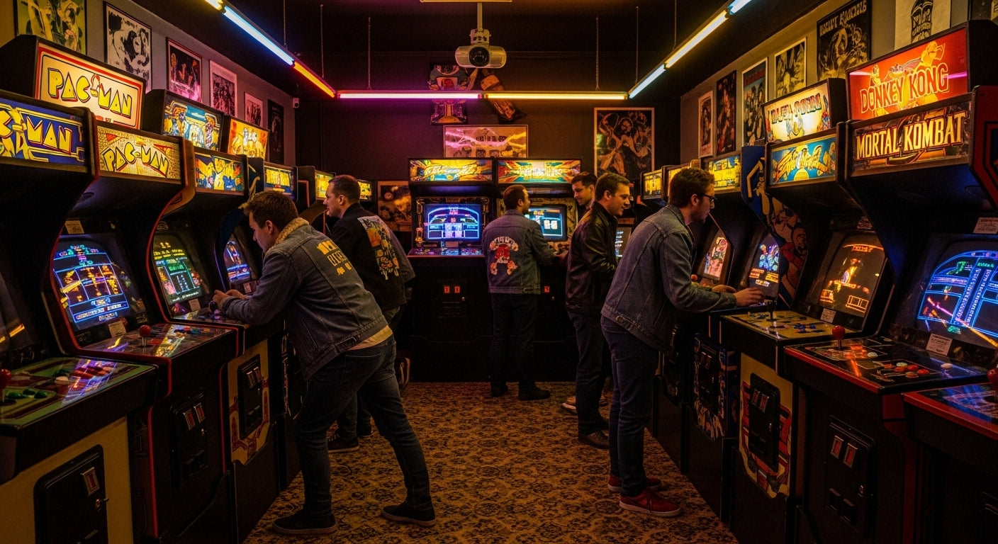 Classic Arcade Games That Defined Generations
