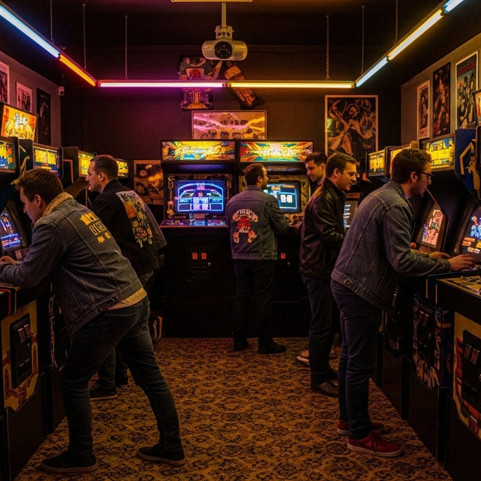 Classic Arcade Games That Defined Generations
