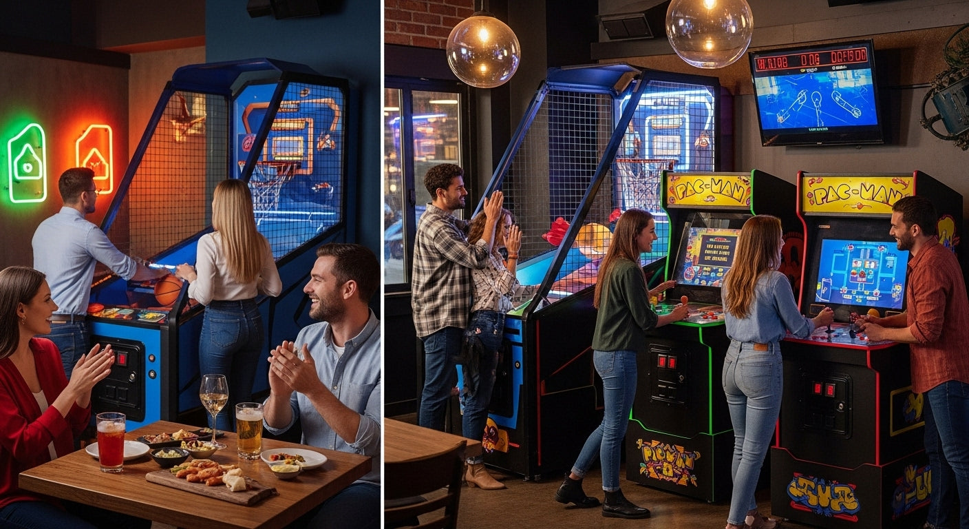 Commercial Arcade Machines for Businesses: Attract More Customers & Boost Engagement