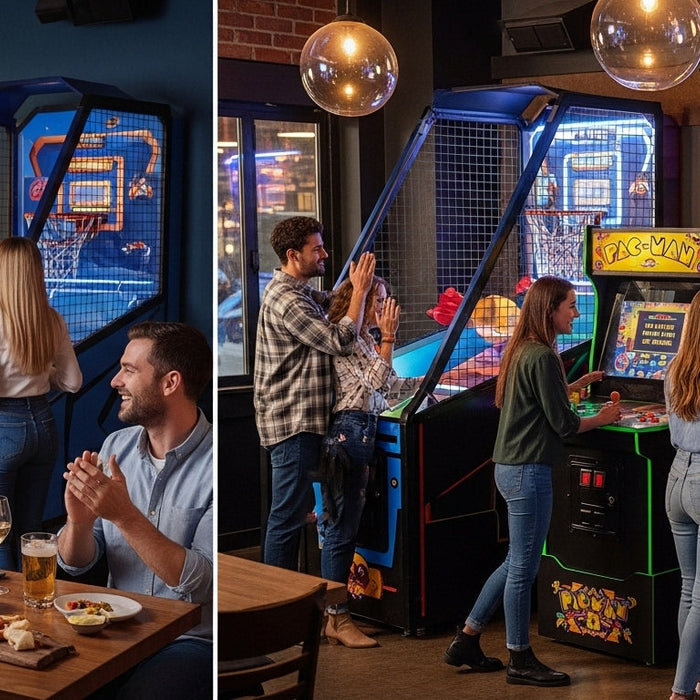 Commercial Arcade Machines for Businesses: Attract More Customers & Boost Engagement