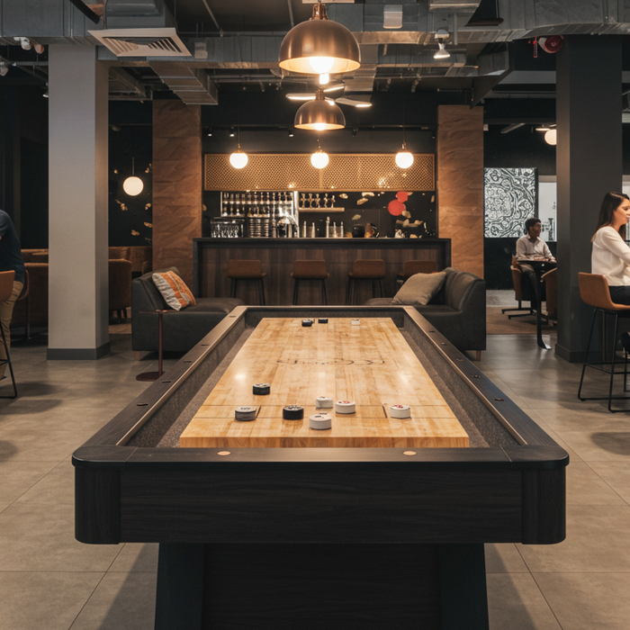Commercial Shuffleboard Tables: What Businesses Need to Know Before Buying