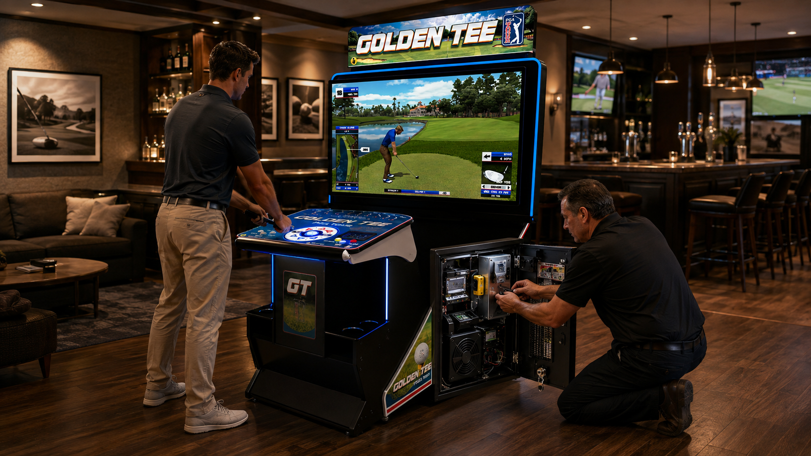 Commercial vs. Home Golden Tee Machines: Which One Does Your Space Need?