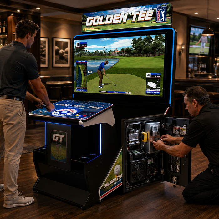 Commercial vs. Home Golden Tee Machines: Which One Does Your Space Need?