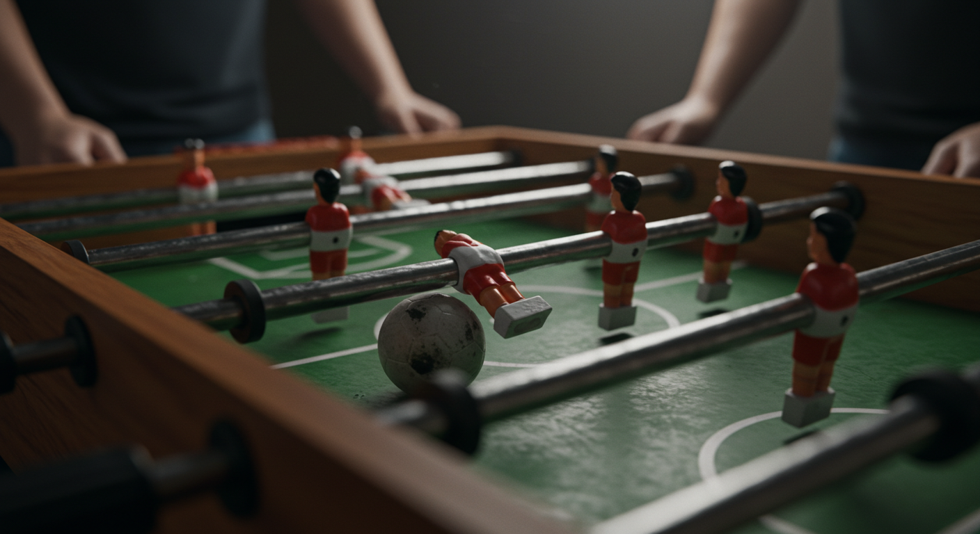 Common Foosball Table Problems and How to Fix Them