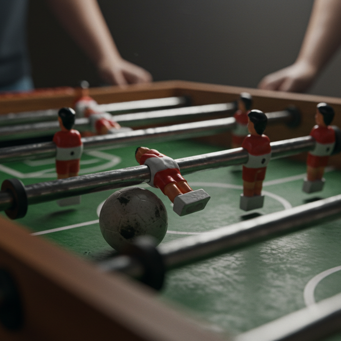 Common Foosball Table Problems and How to Fix Them