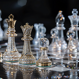 6 Luxury Chess Sets That Make Any Room Look Extraordinary