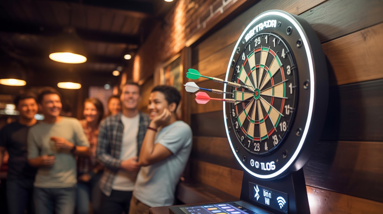 Electronic Dartboards: Modern Precision Meets Classic Fun