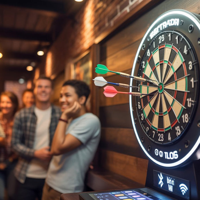 Electronic Dartboards: Modern Precision Meets Classic Fun