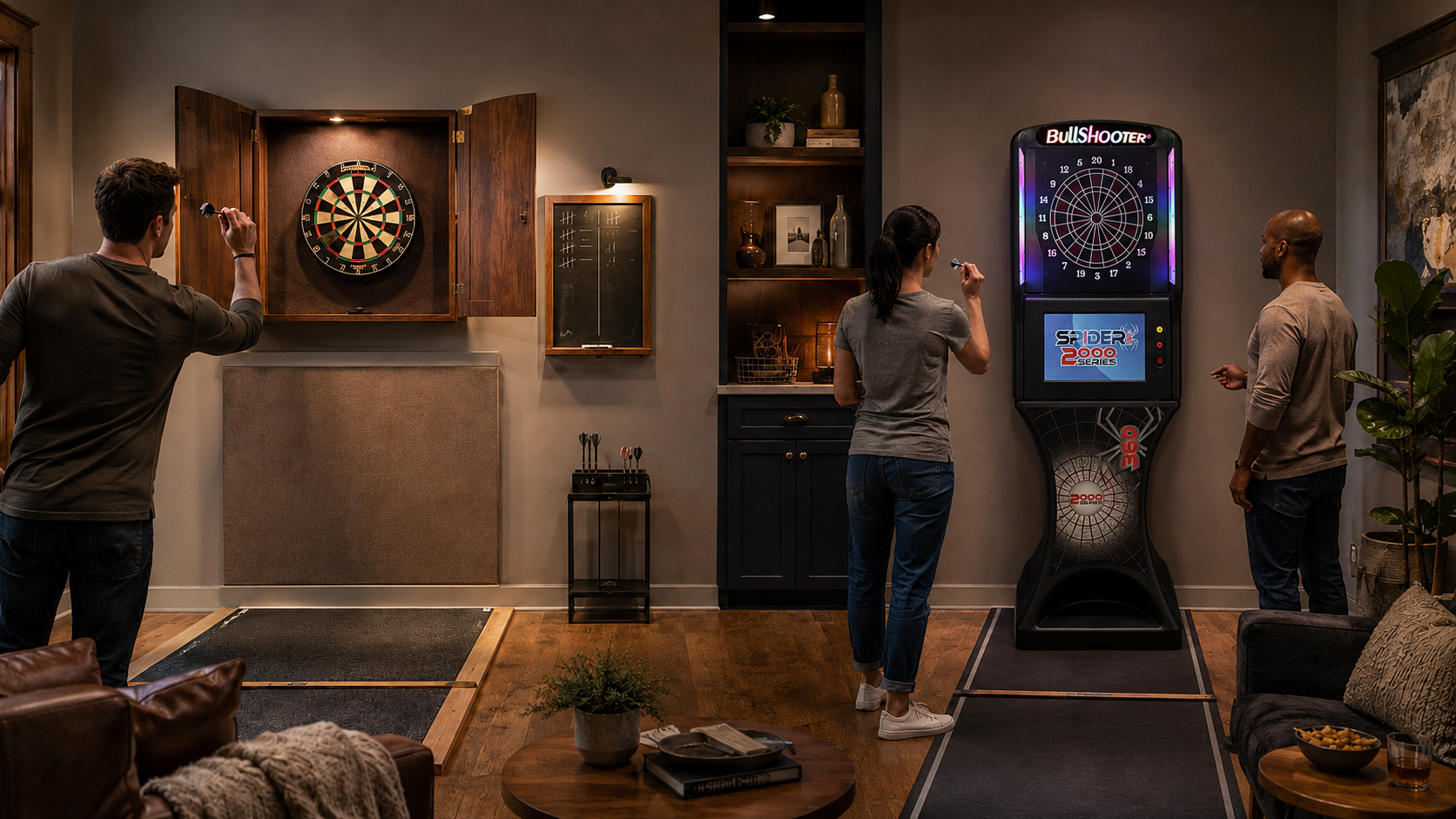 Electronic vs. Bristle Dartboards: Which Is Right for Your Game Room?