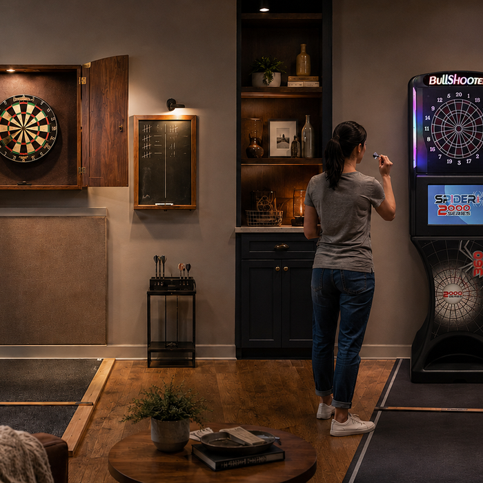 Electronic vs. Bristle Dartboards: Which Is Right for Your Game Room?