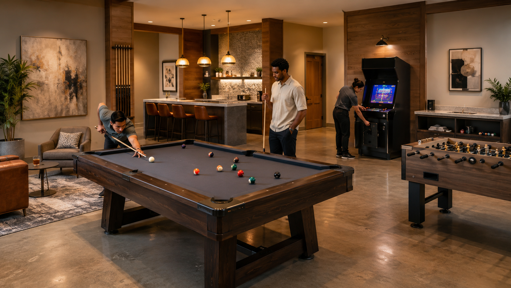Equipping a Game Room for Bars, Hotels & Vacation Rentals: A Commercial Buyer's Guide