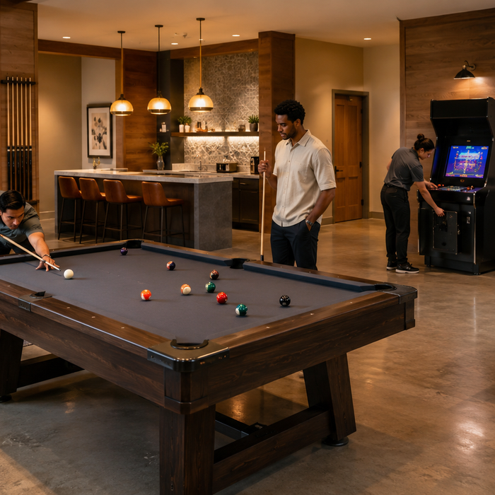Equipping a Game Room for Bars, Hotels & Vacation Rentals: A Commercial Buyer's Guide