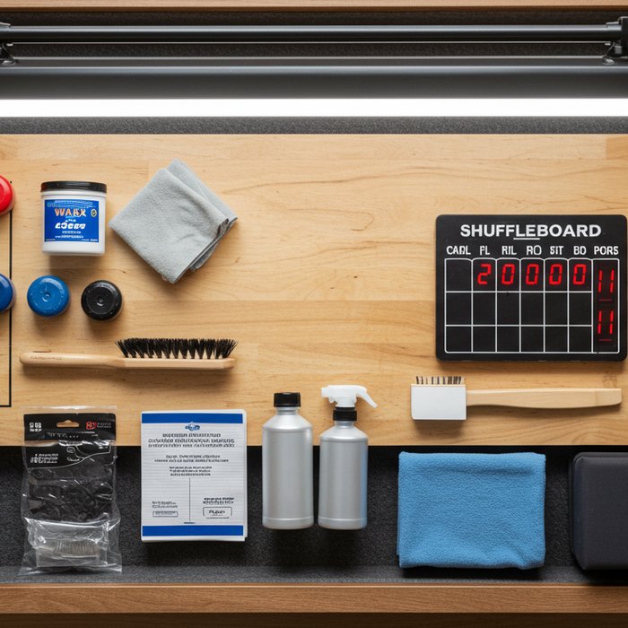 Essential Shuffleboard Table Accessories You Need