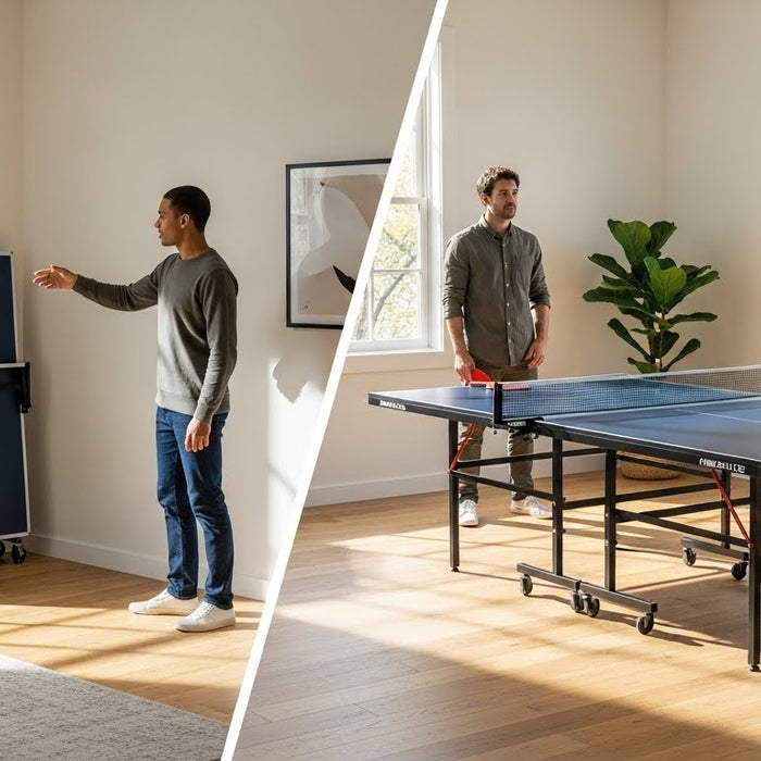 Foldable Ping Pong Tables vs Stationary Tables: Which One Should You Buy?