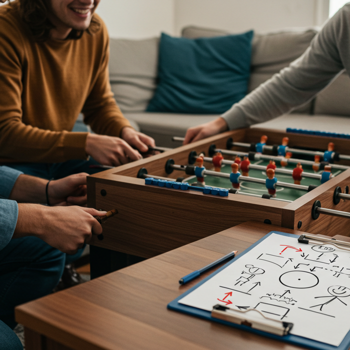 Foosball Rules for Beginners: How to Play the Right Way