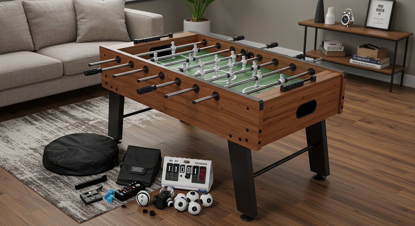 Foosball Table Accessories You’ll Actually Need