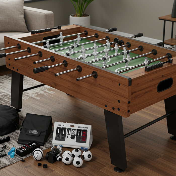 Foosball Table Accessories You’ll Actually Need