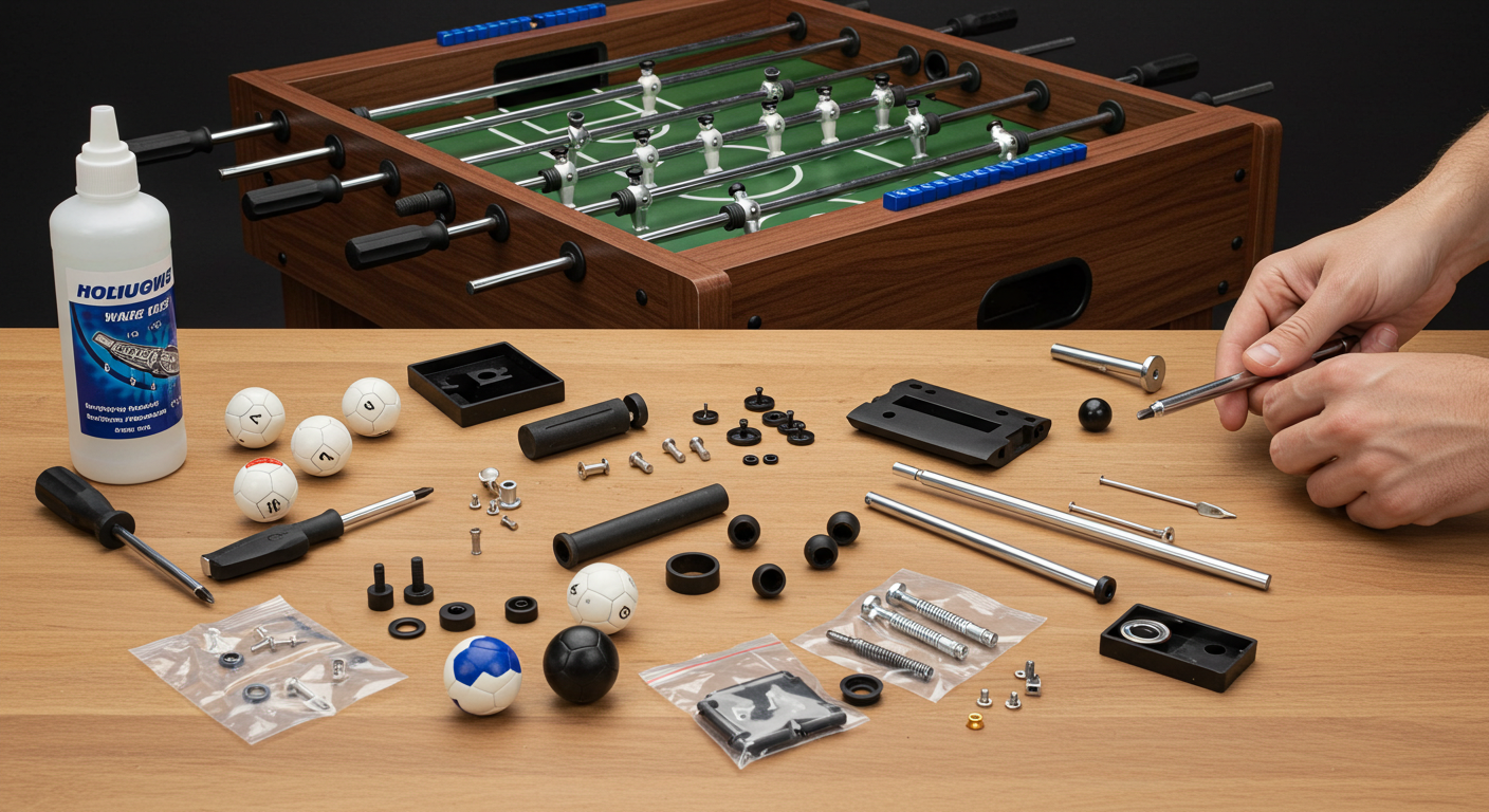 Foosball Table Replacement Parts: Repair, Upgrade & Maintenance Guide