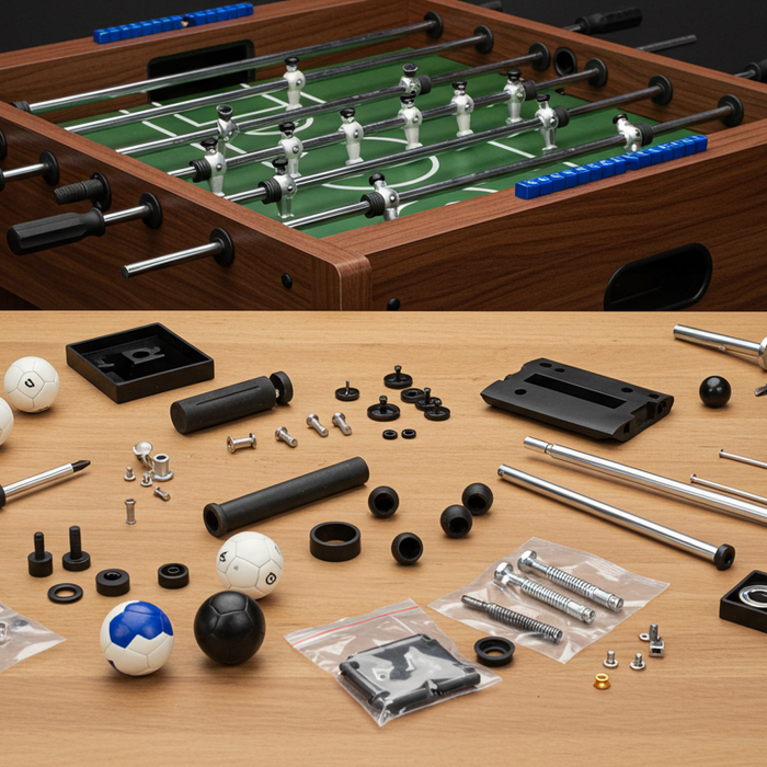 Foosball Table Replacement Parts: Repair, Upgrade & Maintenance Guide