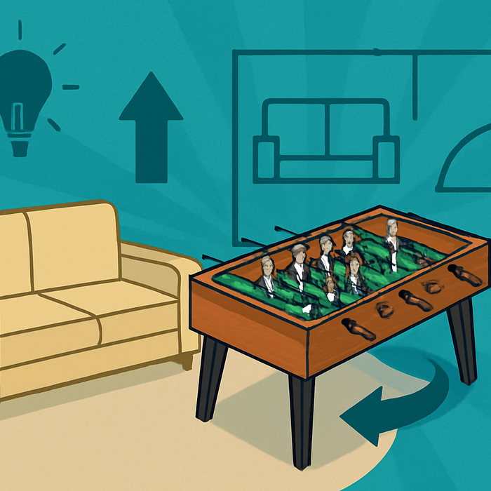 Foosball Table Setup and Room Size: Pro Tips for Small Spaces
